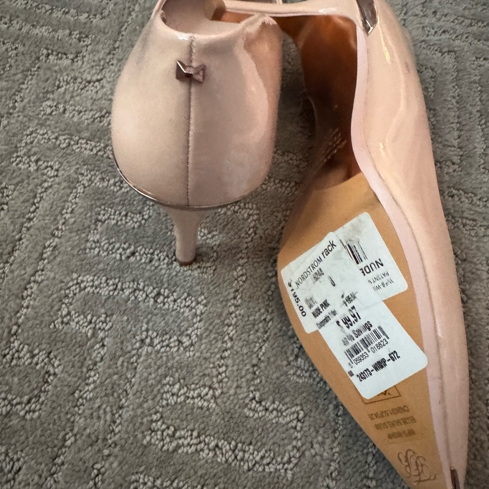 Ted Baker Wishiri Pump Size 38.5 - Picture 7 of 15